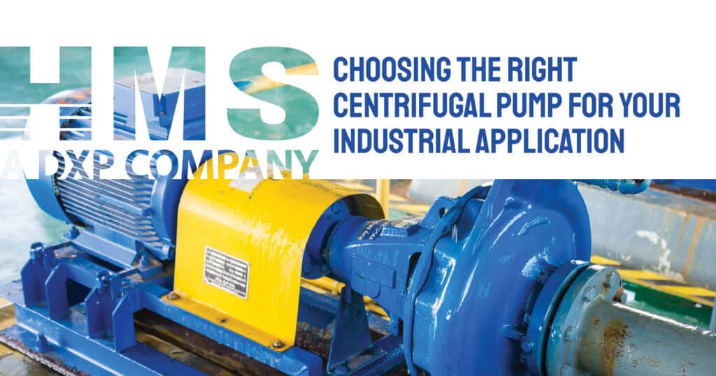 Choosing the Right Centrifugal Pump for Your Industrial Application