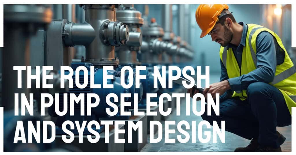 The Role of NPSH in Pump Selection and System Design