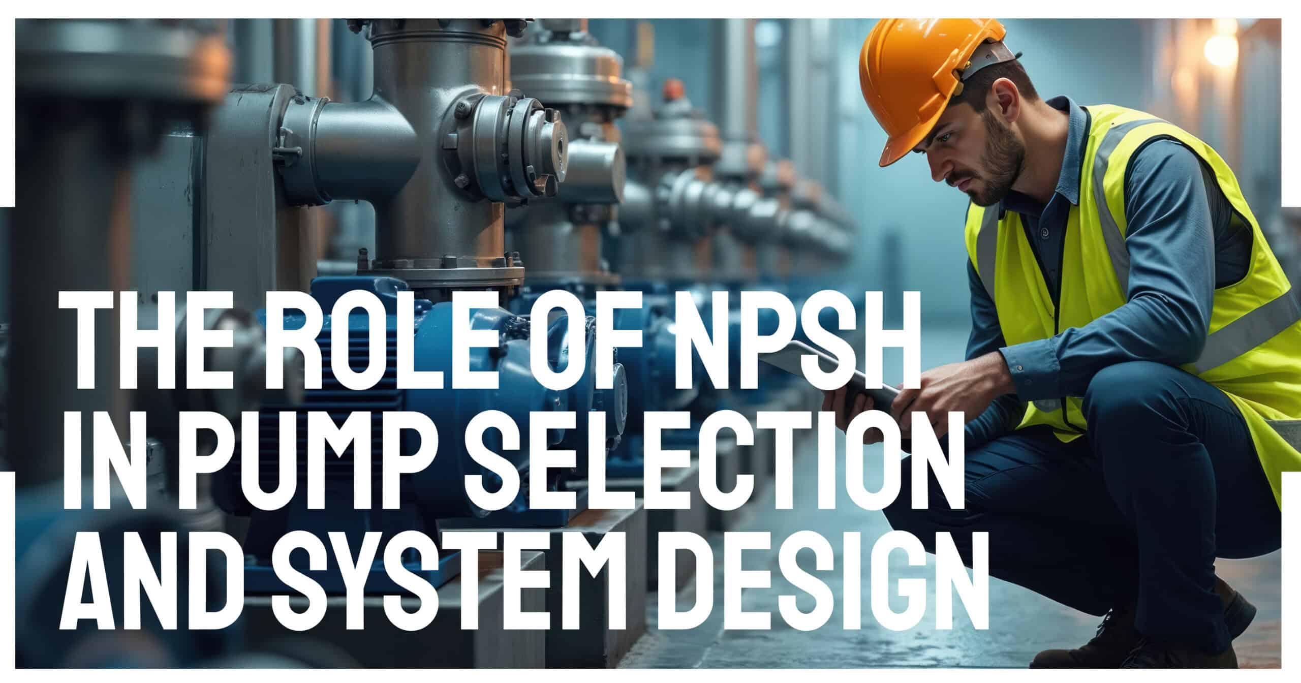 The Role of NPSH in Pump Selection and System Design