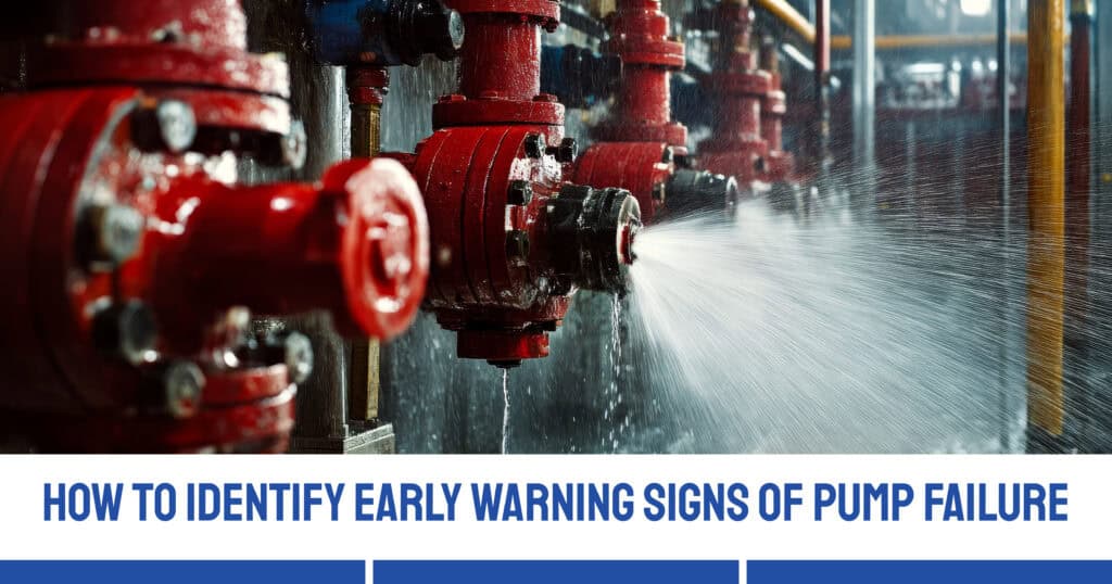 How to Identify Early Warning Signs of Pump Failure