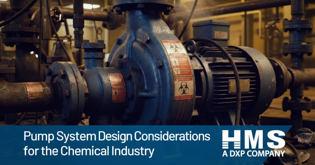 Pump System Design Considerations for the Chemical Industry