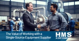 The Value of Working with a Single-Source Equipment Supplier