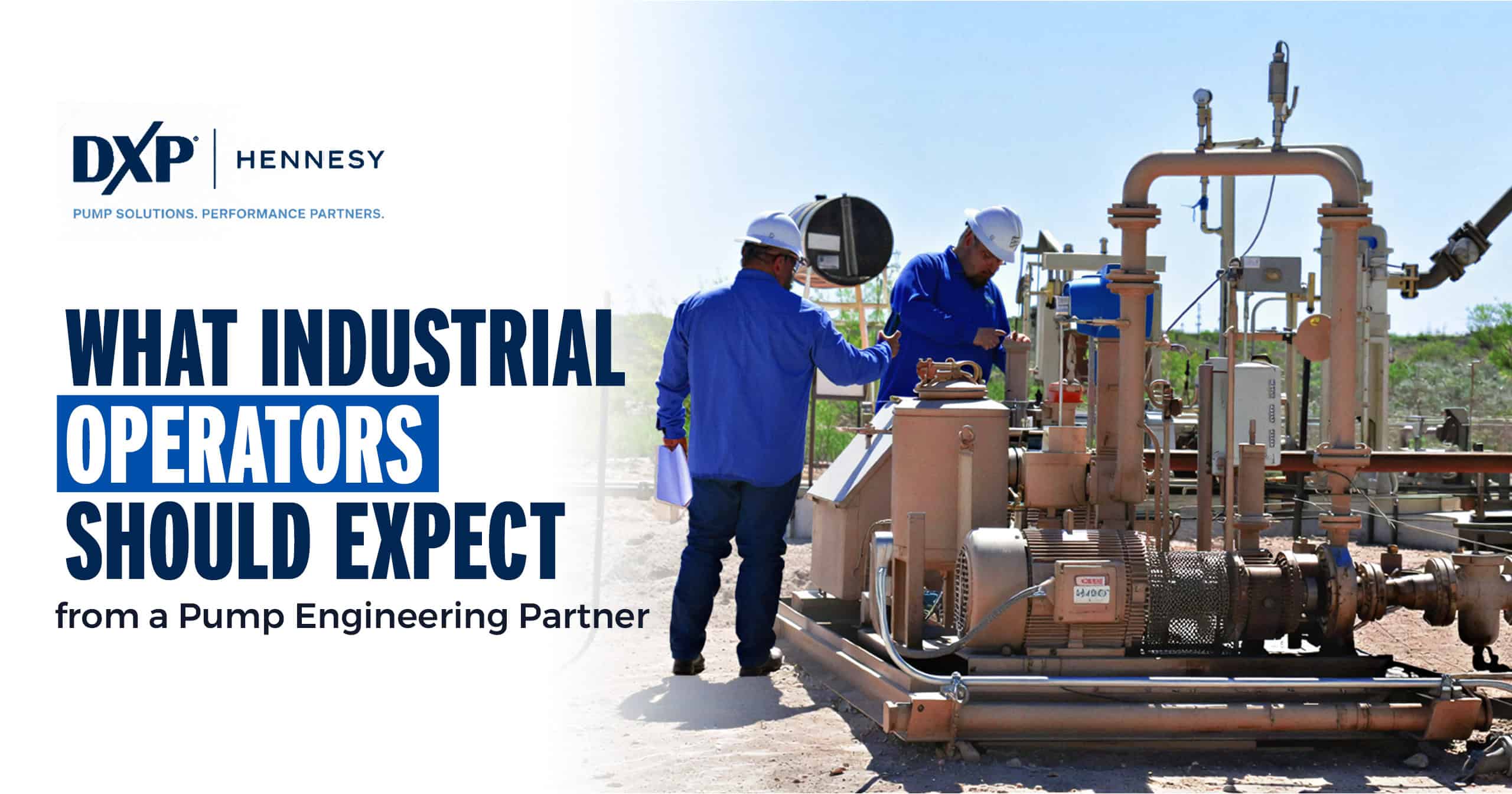 What Industrial Operators Should Expect from a Pump Engineering Partner
