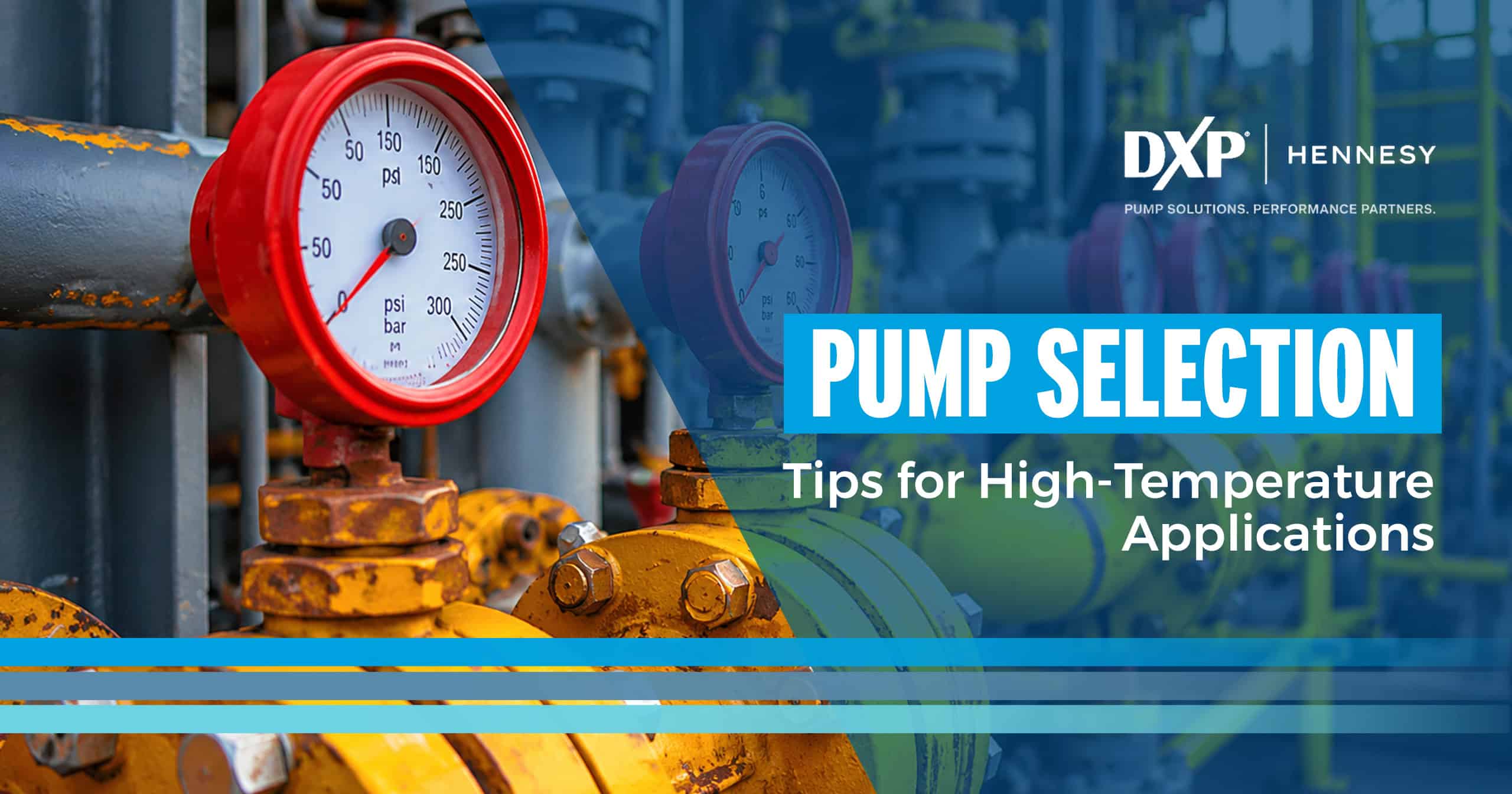 Pump Selection for High-Temperature Applications